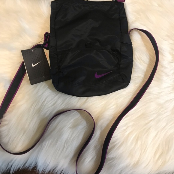 nike lebron x atmos basketball crossbody bag